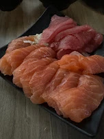 Salmon and Tuna Sashimi